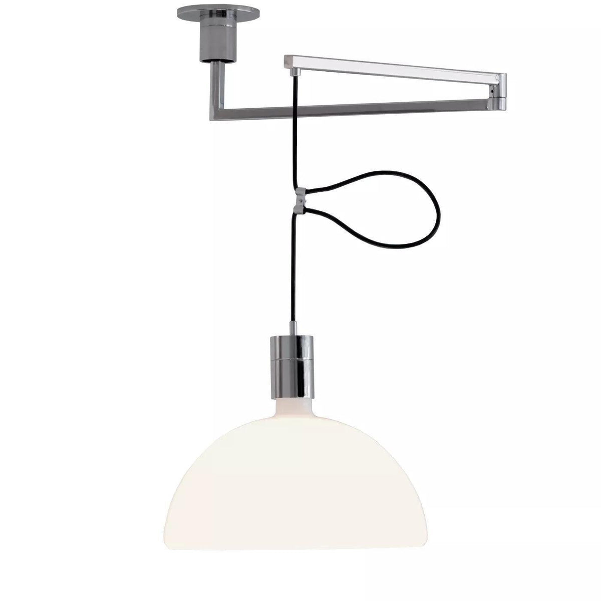 Lyshae zeitgenössische minimalistische nordische Pendelleuchte aus Glas