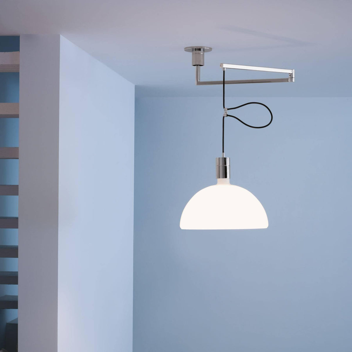 Lyshae zeitgenössische minimalistische nordische Pendelleuchte aus Glas