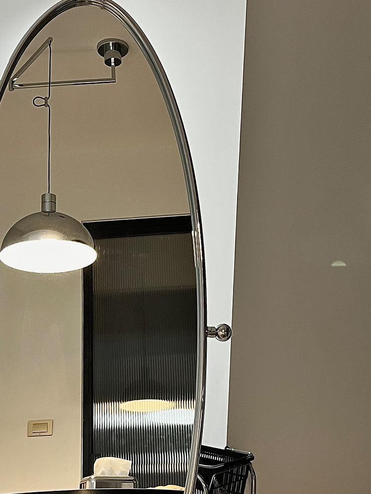 Lyshae zeitgenössische minimalistische nordische Pendelleuchte aus Glas