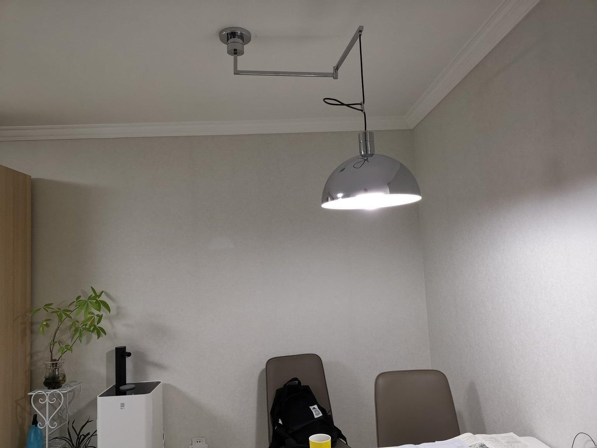 Lyshae zeitgenössische minimalistische nordische Pendelleuchte aus Glas