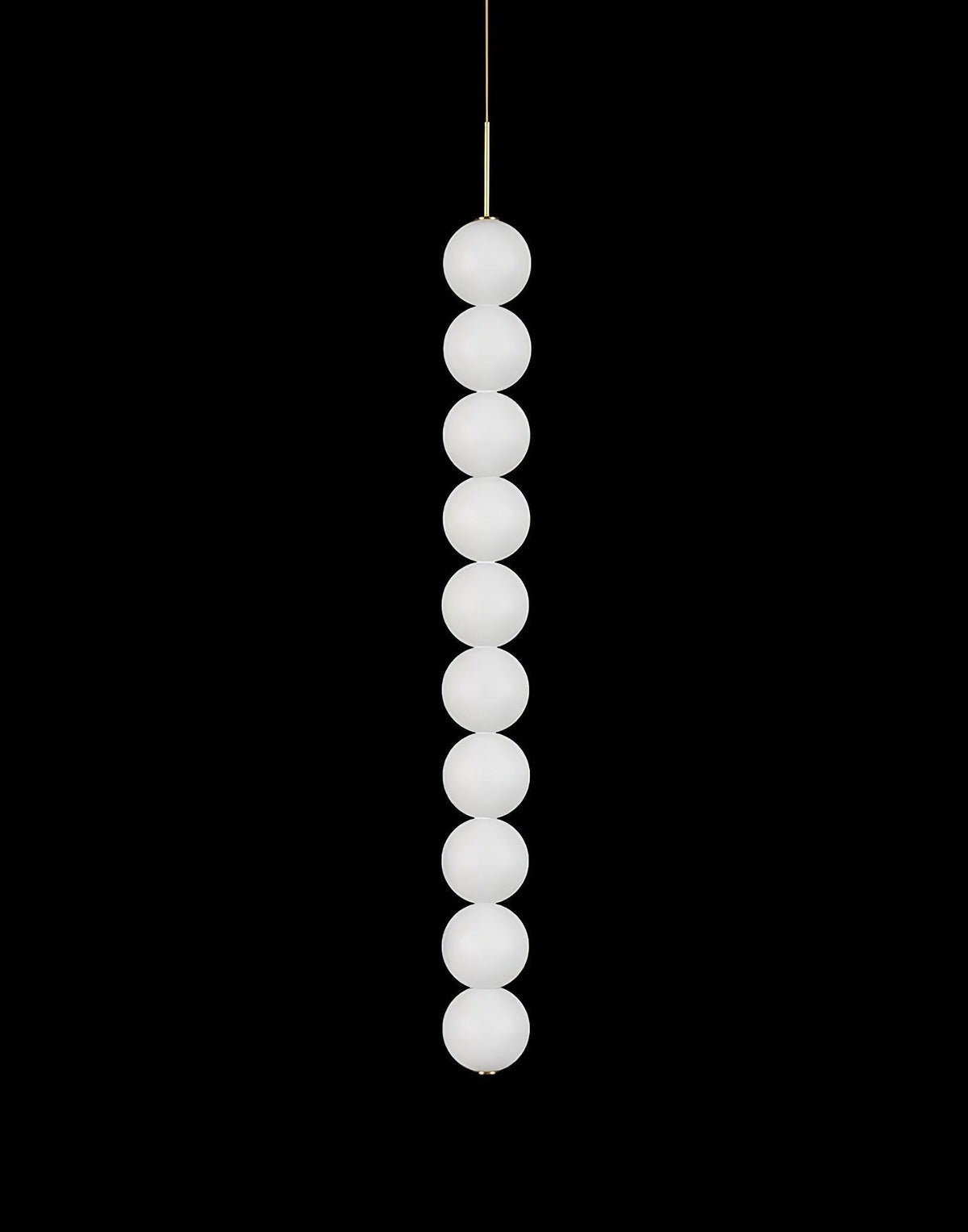 Fray Kunst-Pendelleuchte aus Kunststoff