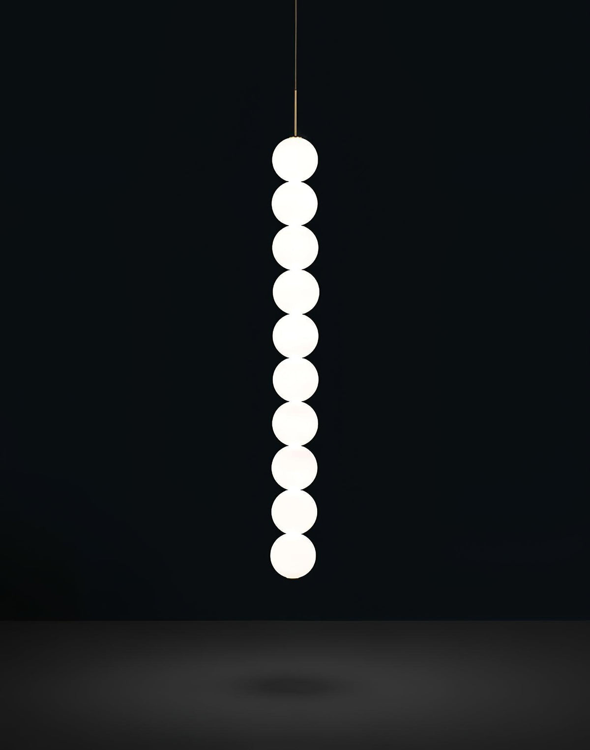 Fray Kunst-Pendelleuchte aus Kunststoff