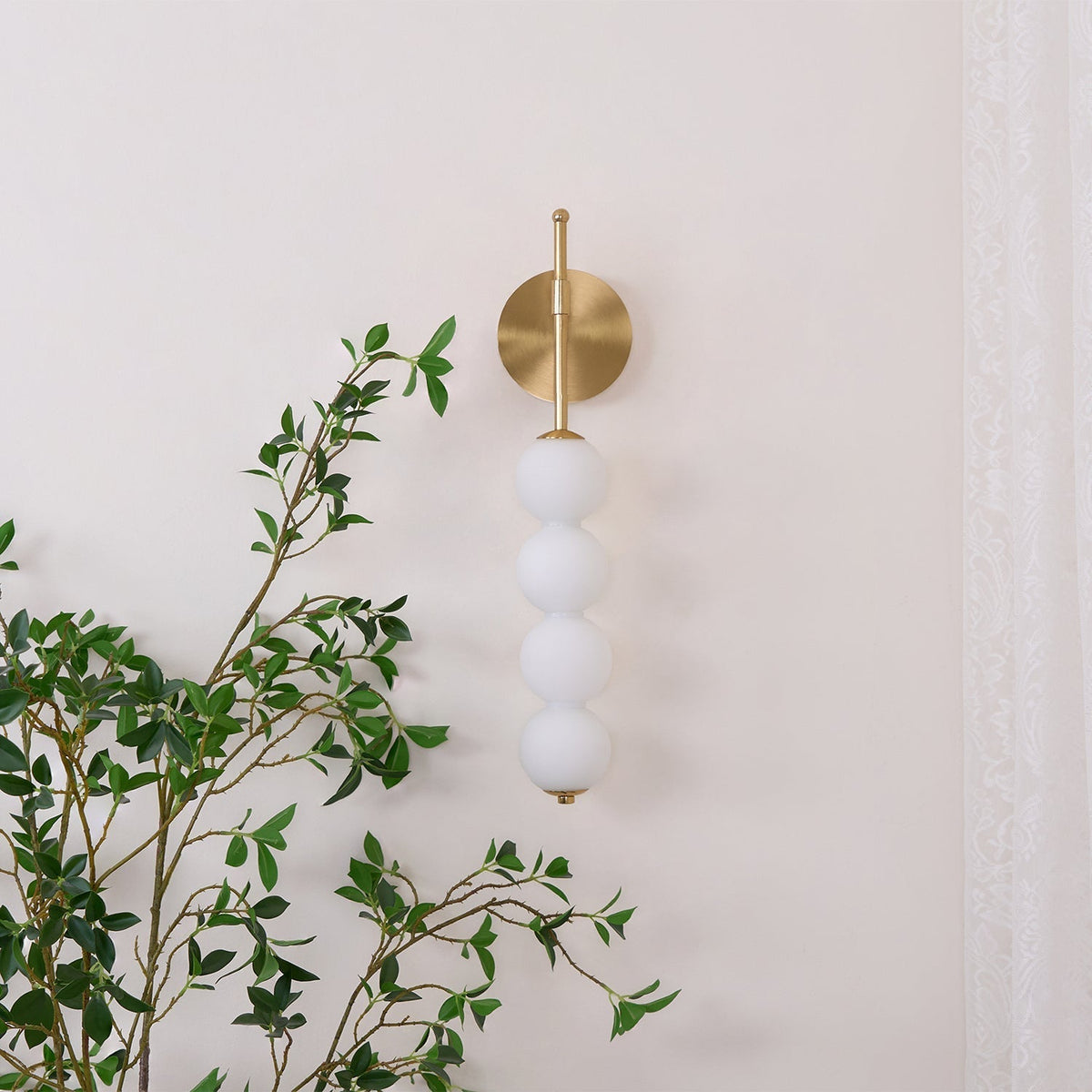 Vevenu Premium nordische Kunst-Wandleuchte