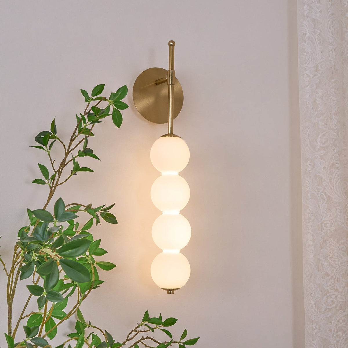 Vevenu Premium nordische Kunst-Wandleuchte