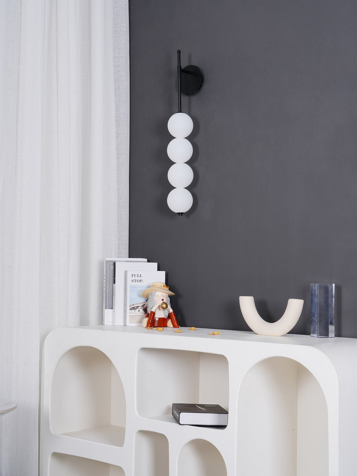 Vevenu Premium nordische Kunst-Wandleuchte