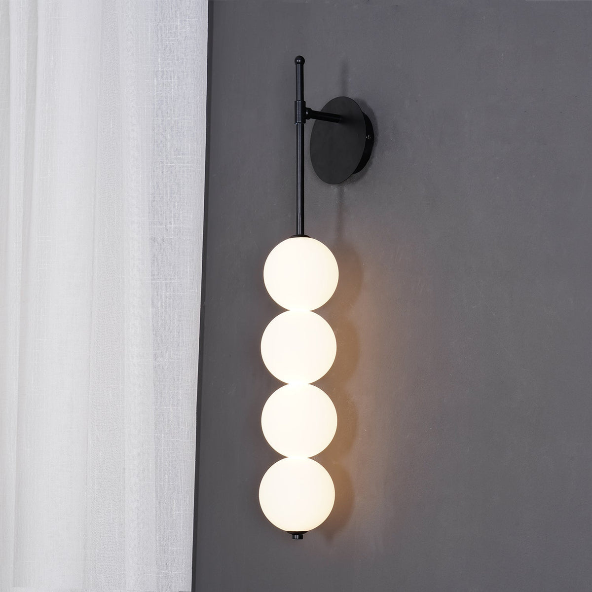 Vevenu Premium nordische Kunst-Wandleuchte