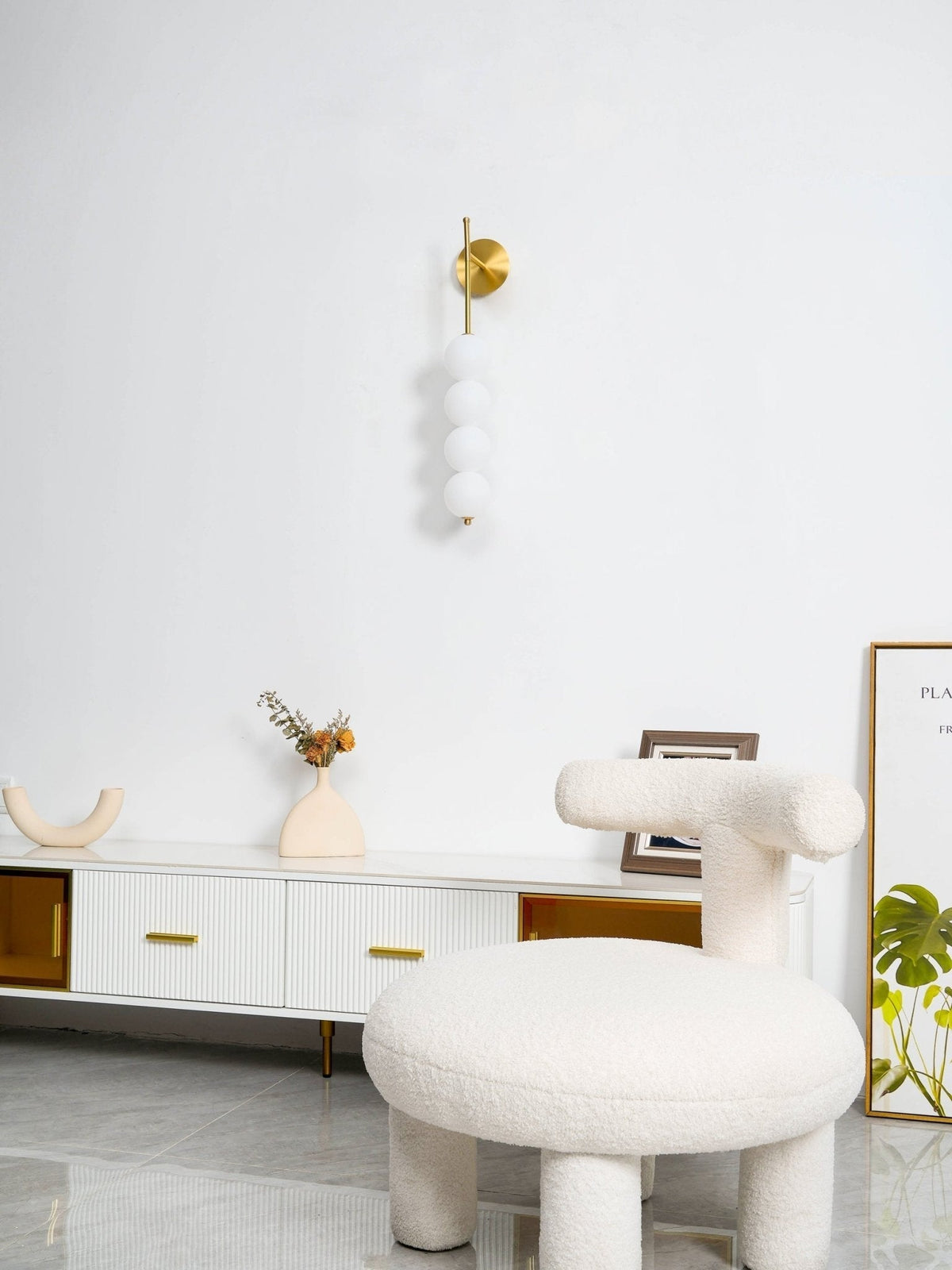 Vevenu Premium nordische Kunst-Wandleuchte