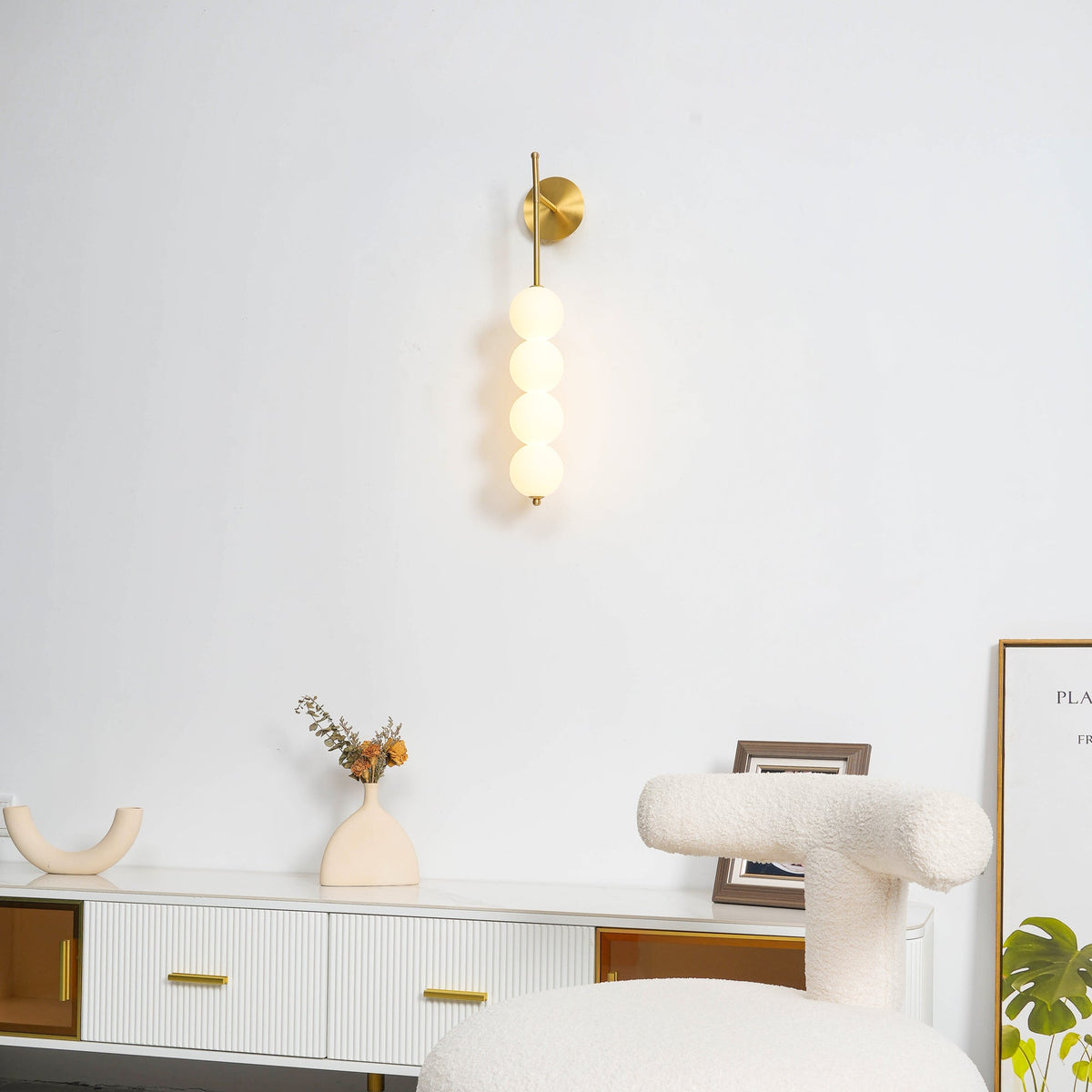 Vevenu Premium nordische Kunst-Wandleuchte