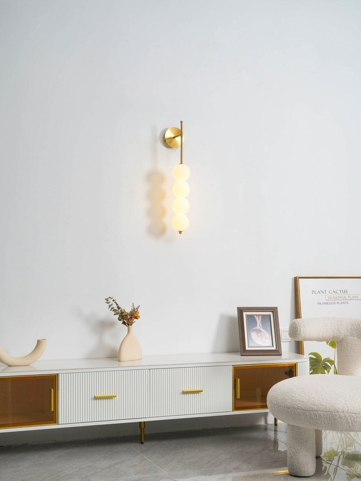 Vevenu Premium nordische Kunst-Wandleuchte