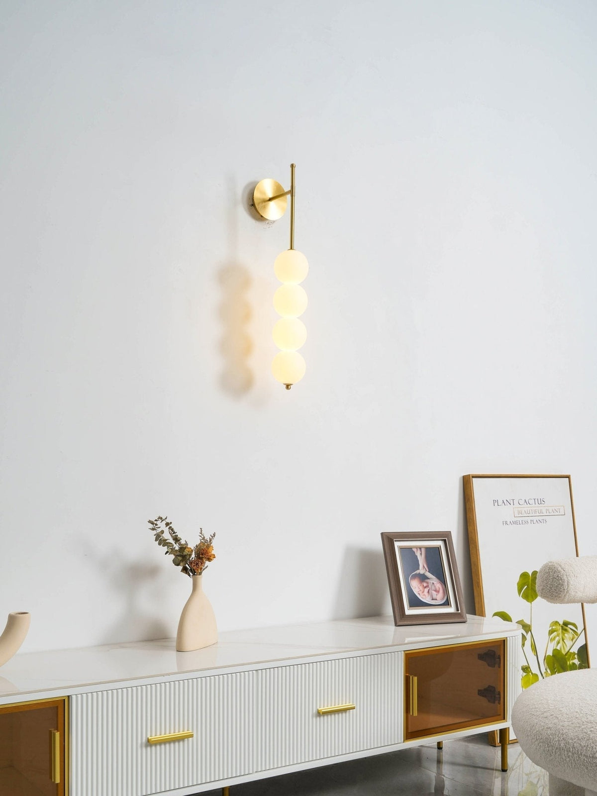 Vevenu Premium nordische Kunst-Wandleuchte