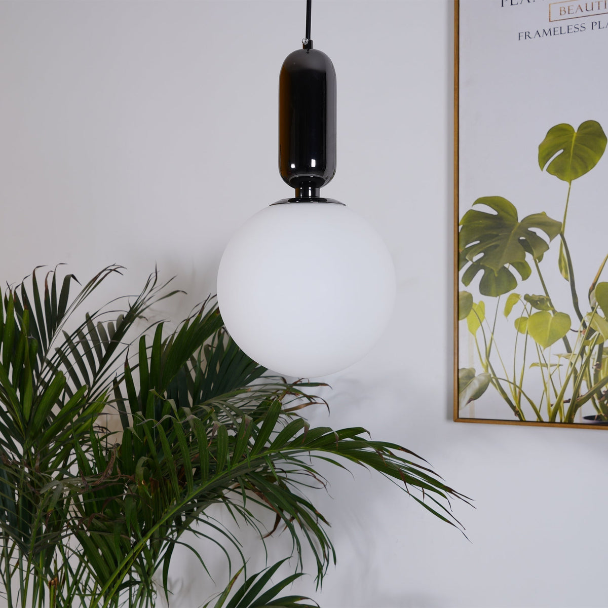Carter moderne Pendelleuchte aus Glas