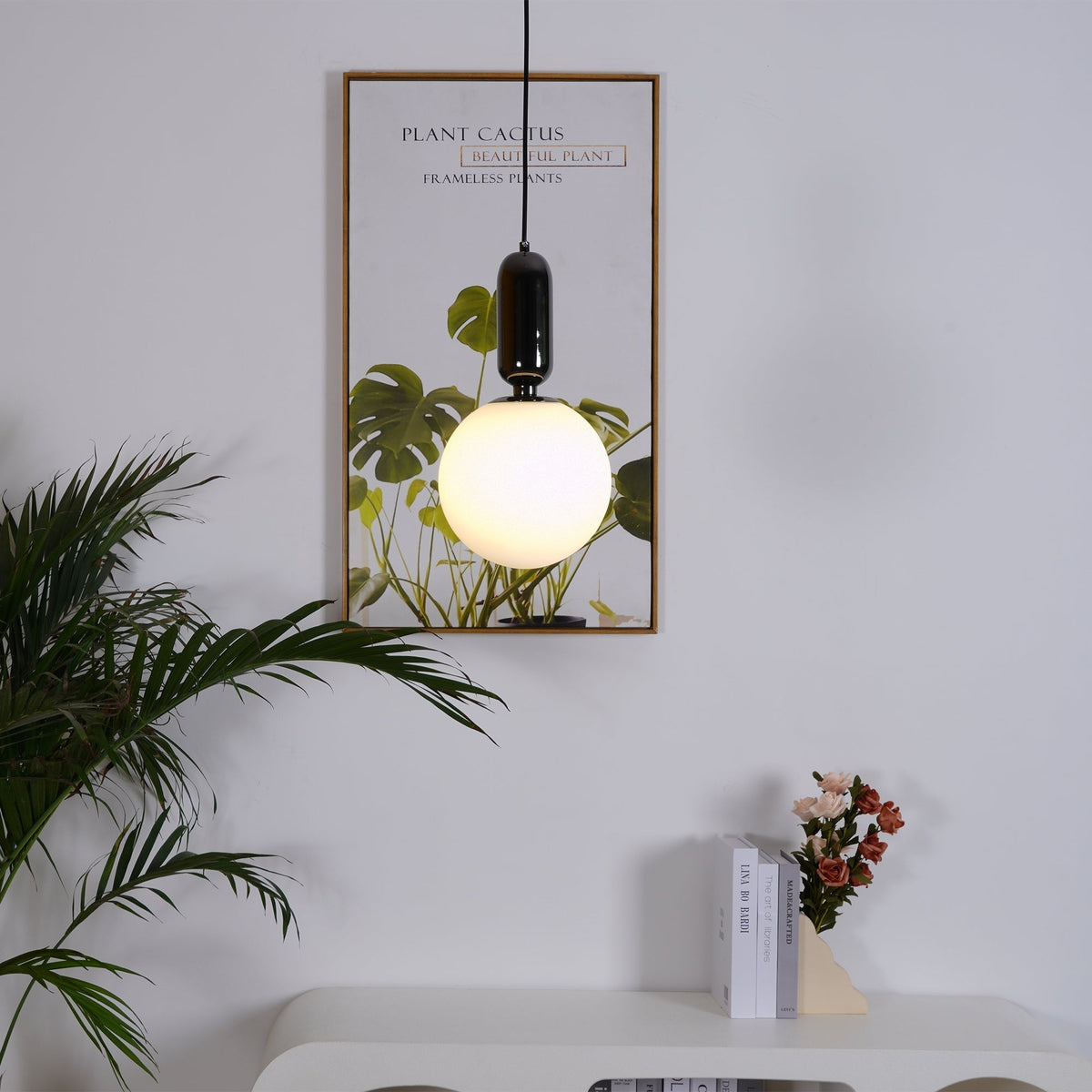 Carter moderne Pendelleuchte aus Glas