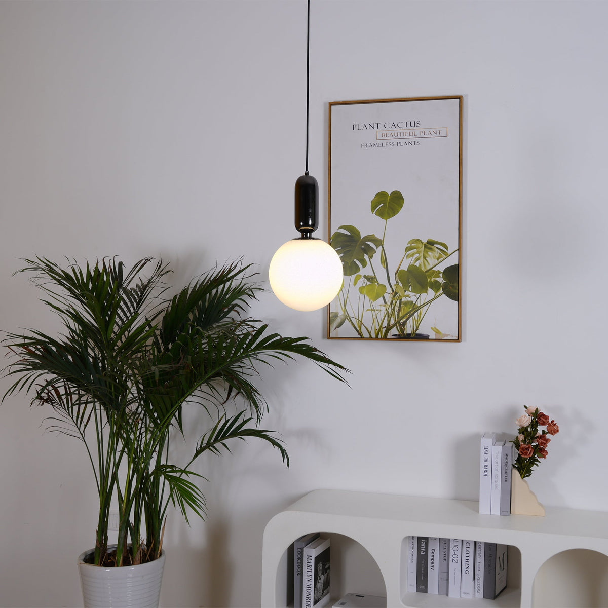 Carter moderne Pendelleuchte aus Glas