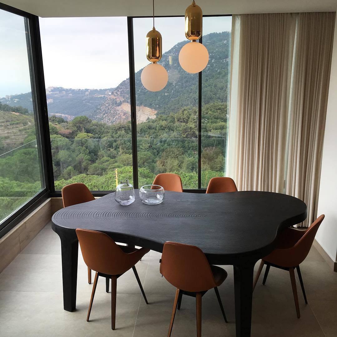 Carter moderne Pendelleuchte aus Glas