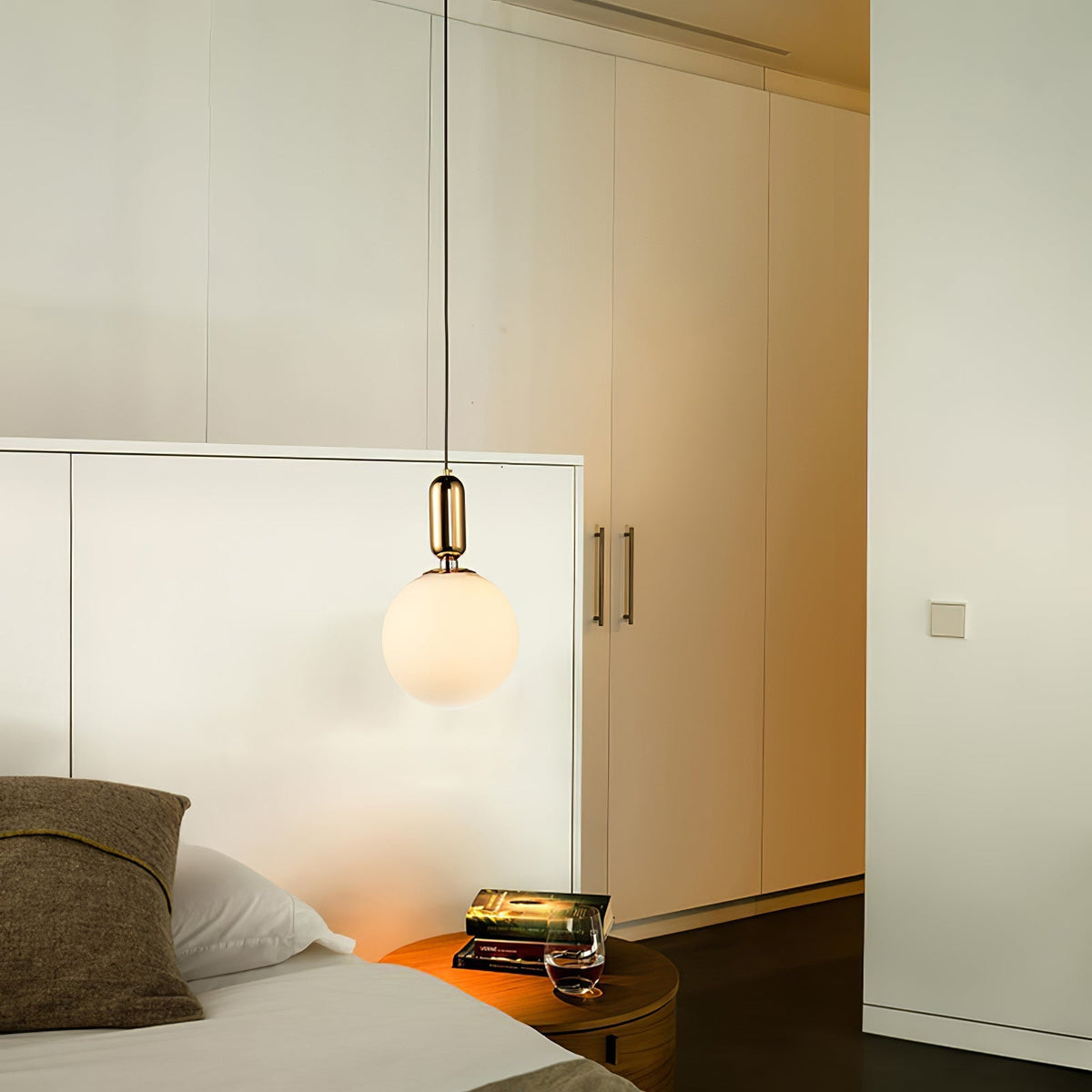 Carter moderne Pendelleuchte aus Glas
