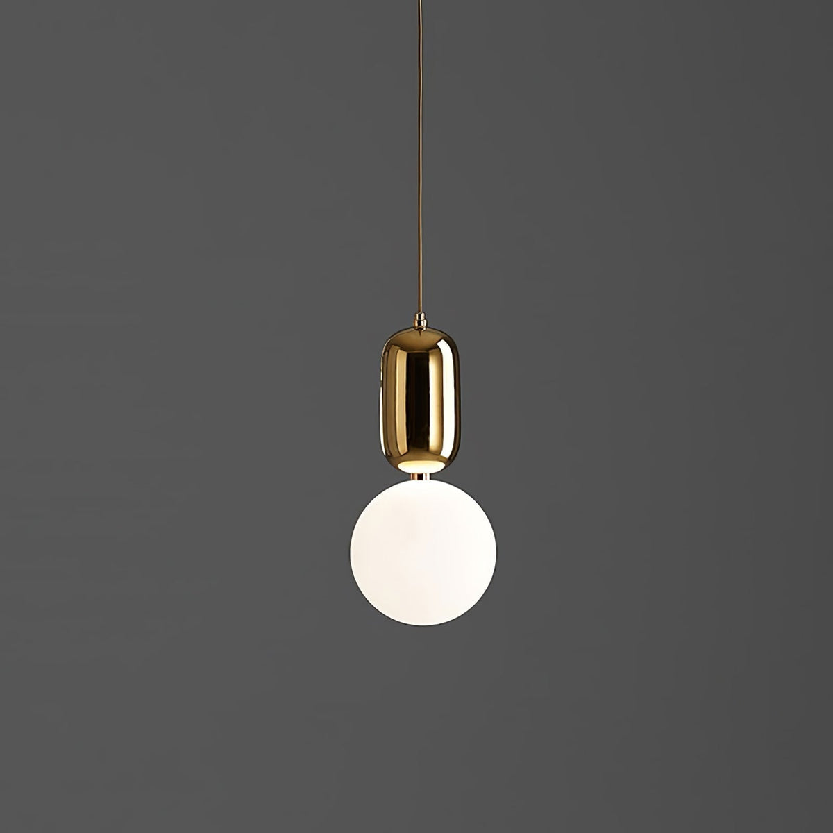 Carter moderne Pendelleuchte aus Glas