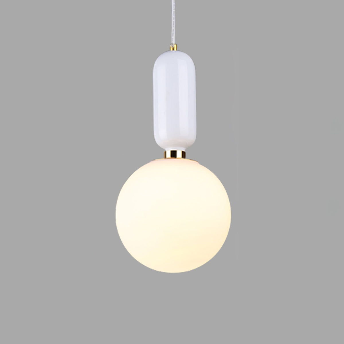 Carter moderne Pendelleuchte aus Glas