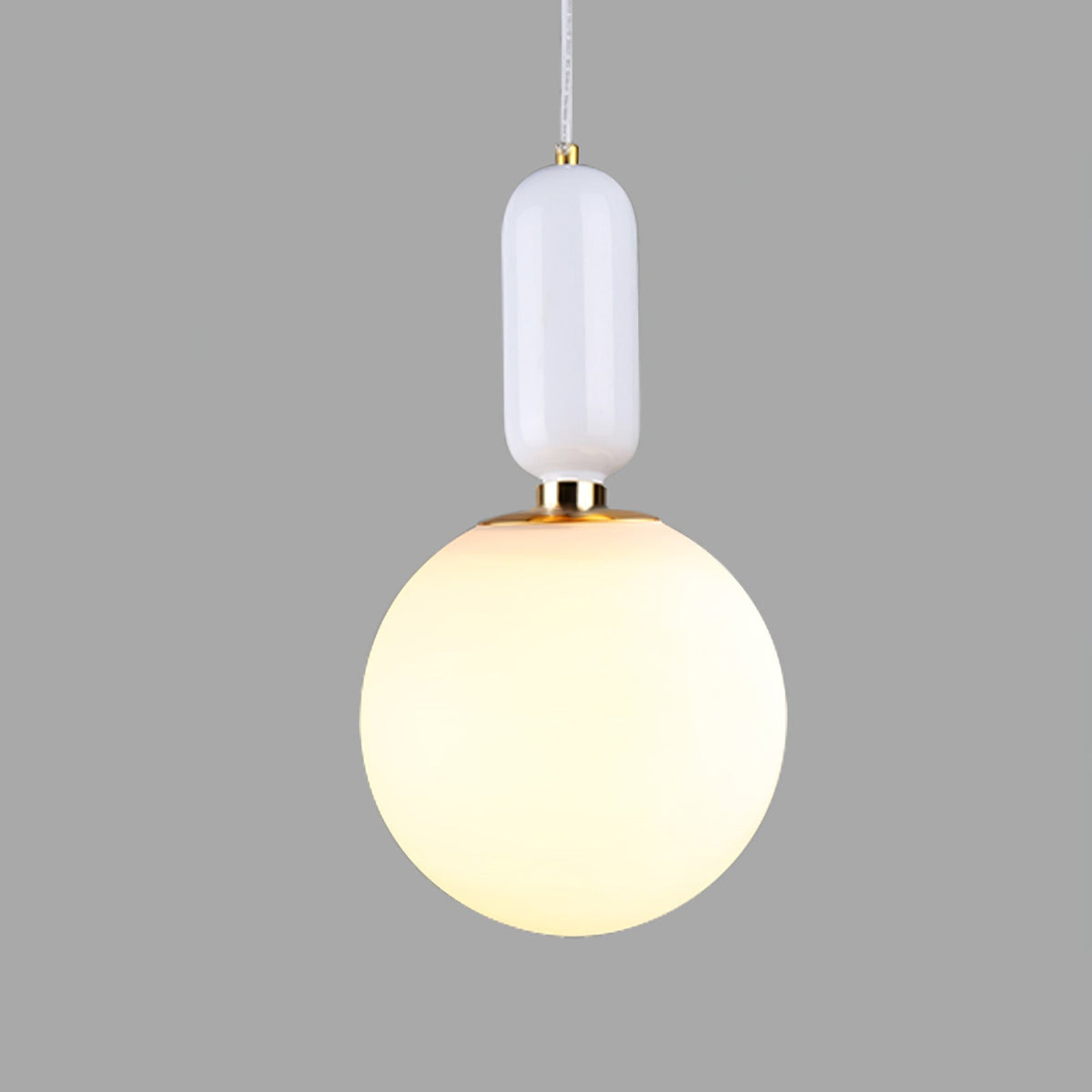 Carter moderne Pendelleuchte aus Glas