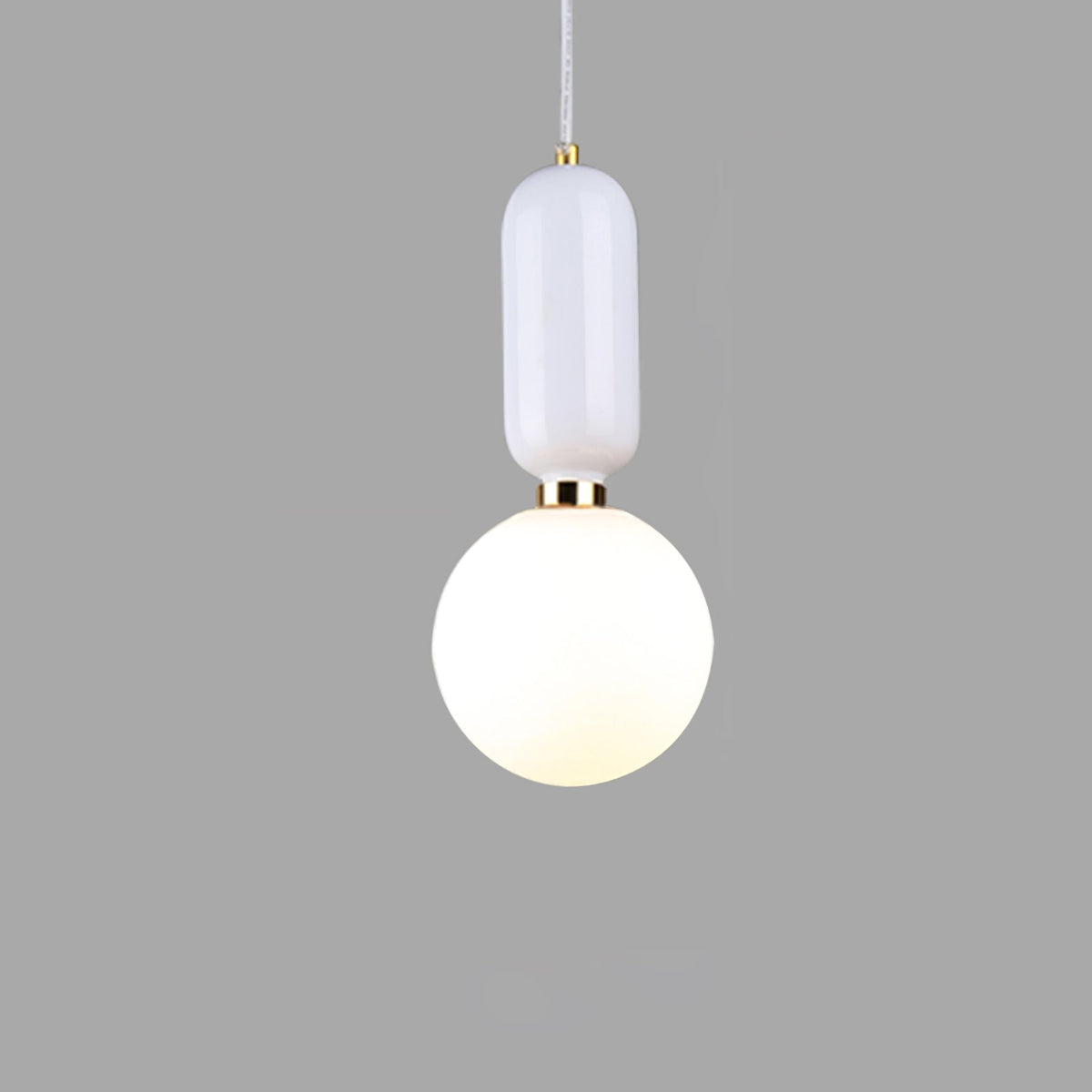 Carter moderne Pendelleuchte aus Glas
