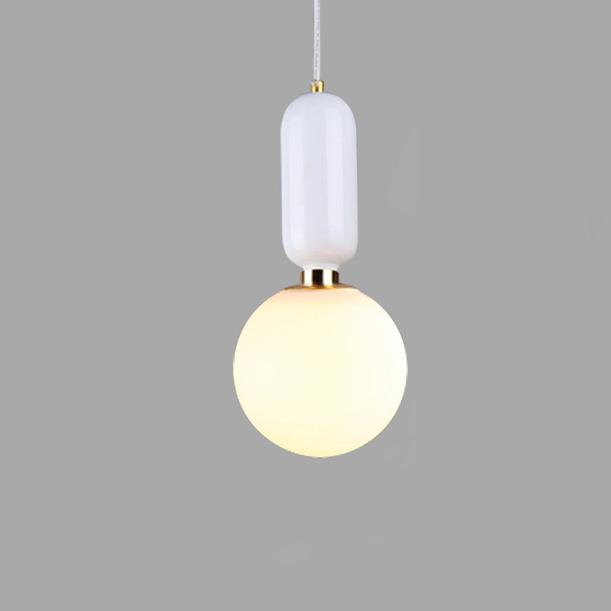 Carter moderne Pendelleuchte aus Glas