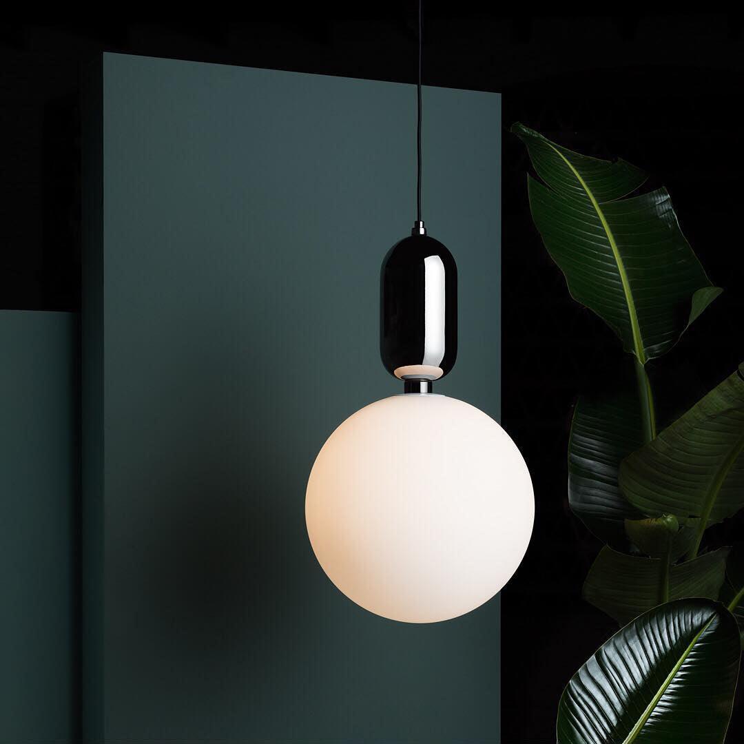 Carter moderne Pendelleuchte aus Glas