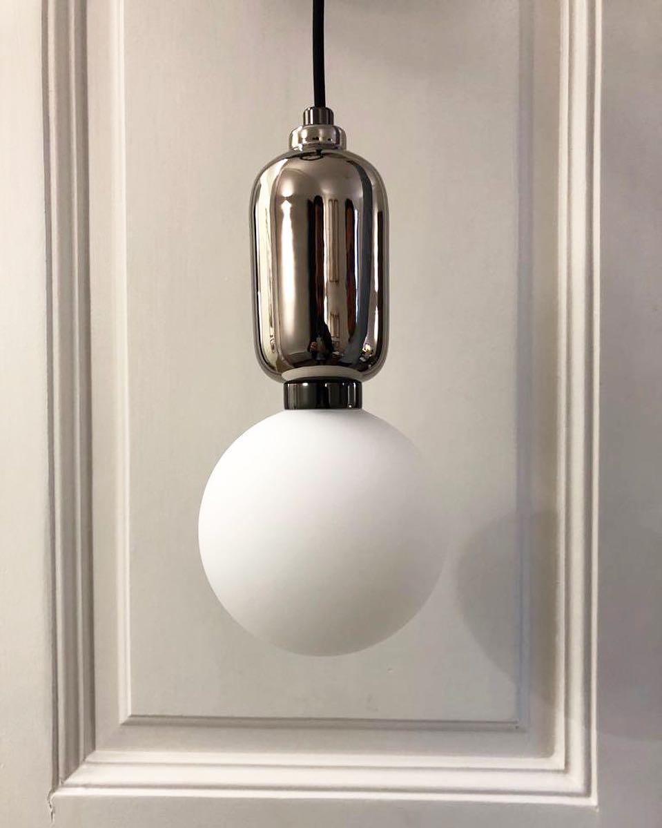 Carter moderne Pendelleuchte aus Glas