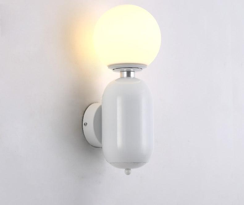 Celorina zeitgenössische minimalistische Wandleuchte aus Glas