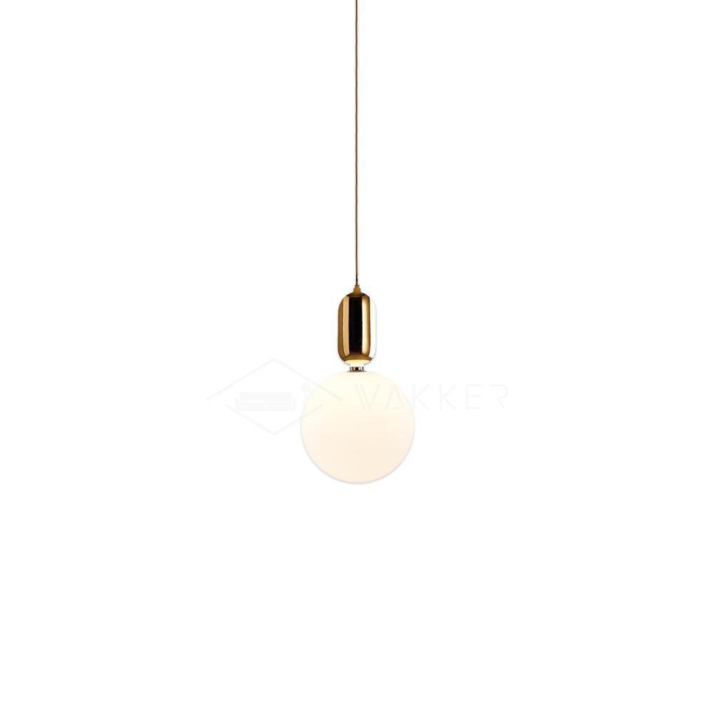 Carter moderne Pendelleuchte aus Glas