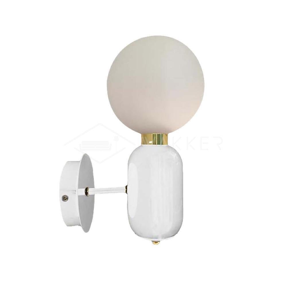 Celorina zeitgenössische minimalistische Wandleuchte aus Glas