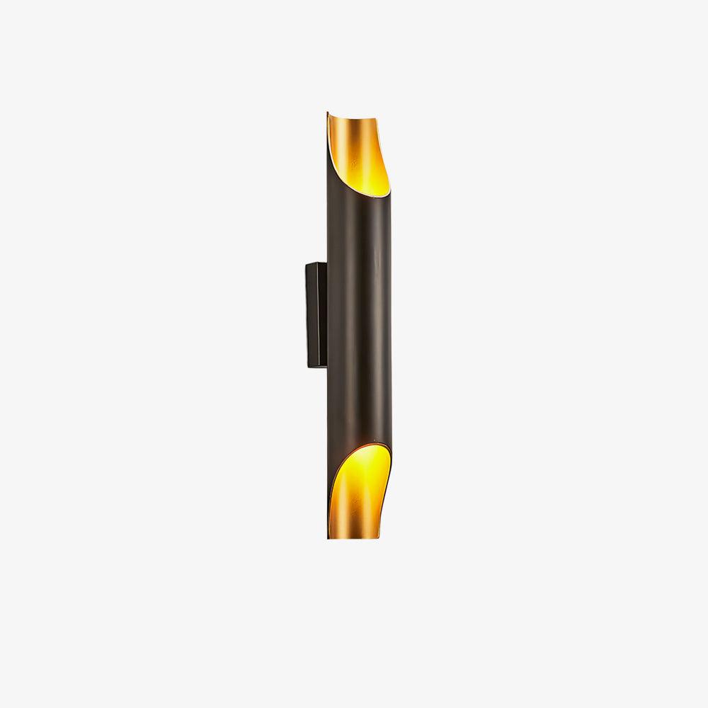 Norearia zeitgenössische minimalistische gerade Wandleuchte