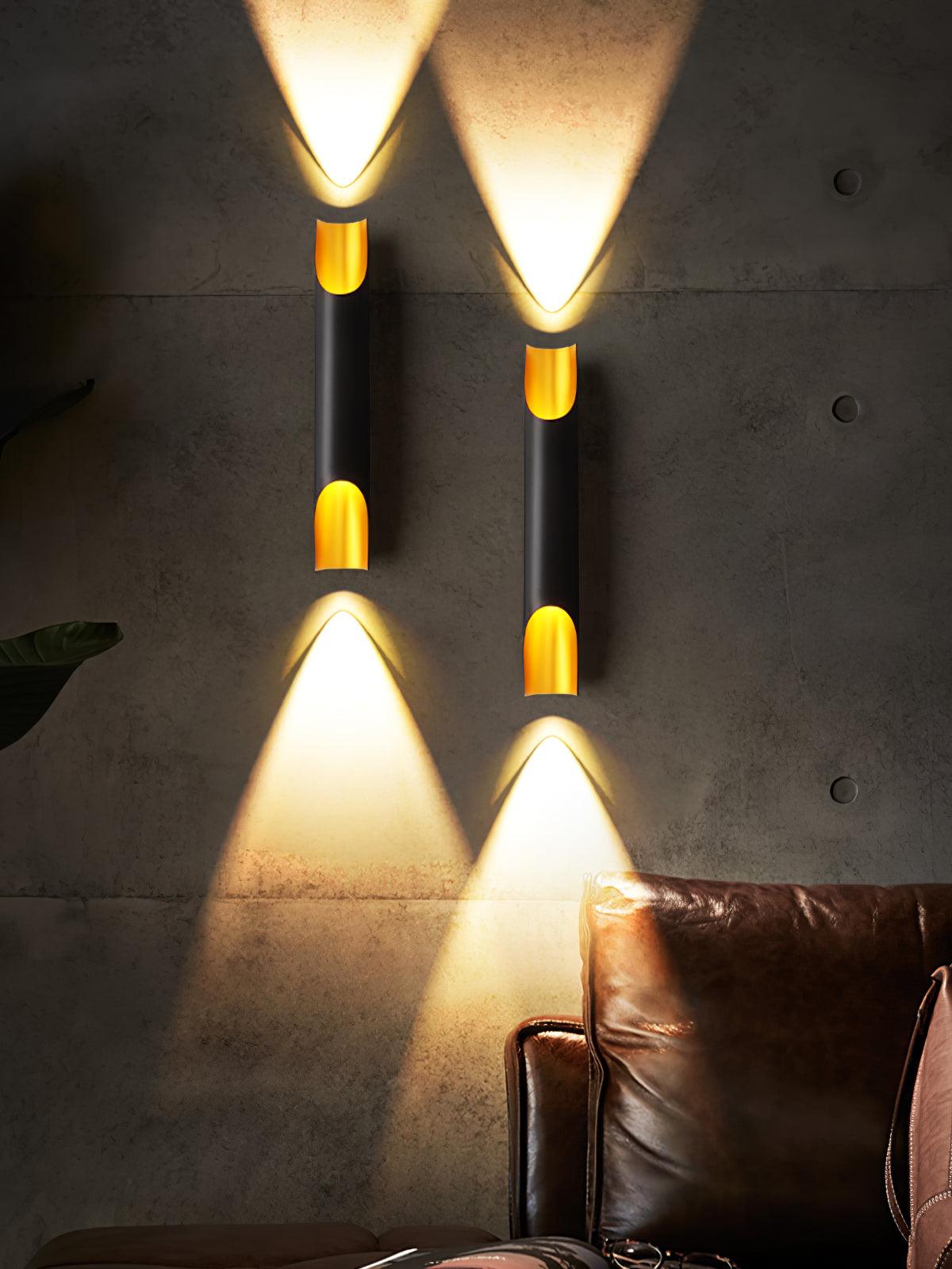 Norearia zeitgenössische minimalistische gerade Wandleuchte