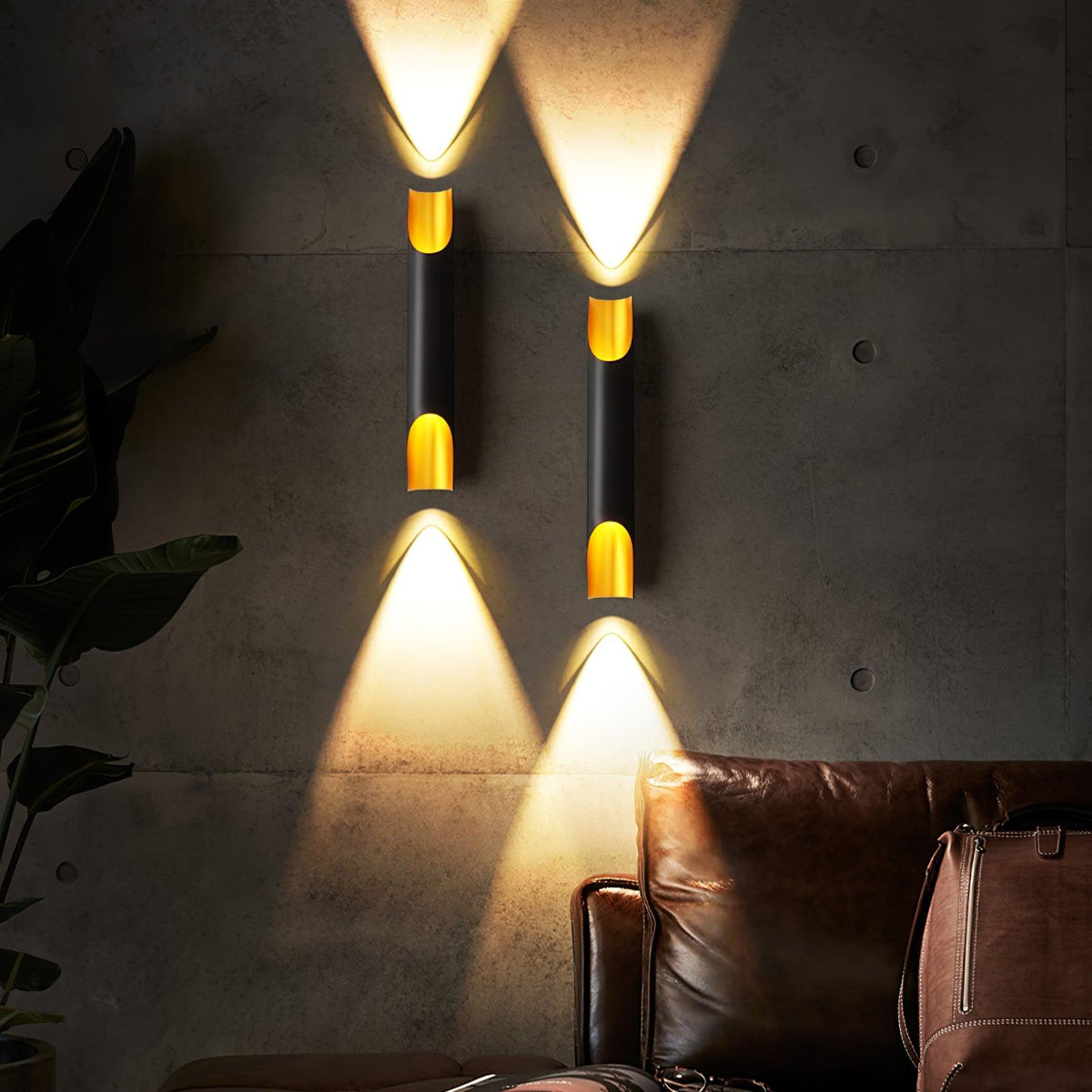 Norearia zeitgenössische minimalistische gerade Wandleuchte