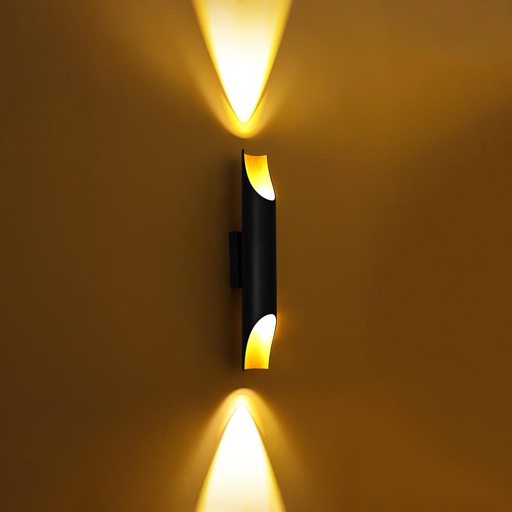 Norearia zeitgenössische minimalistische gerade Wandleuchte