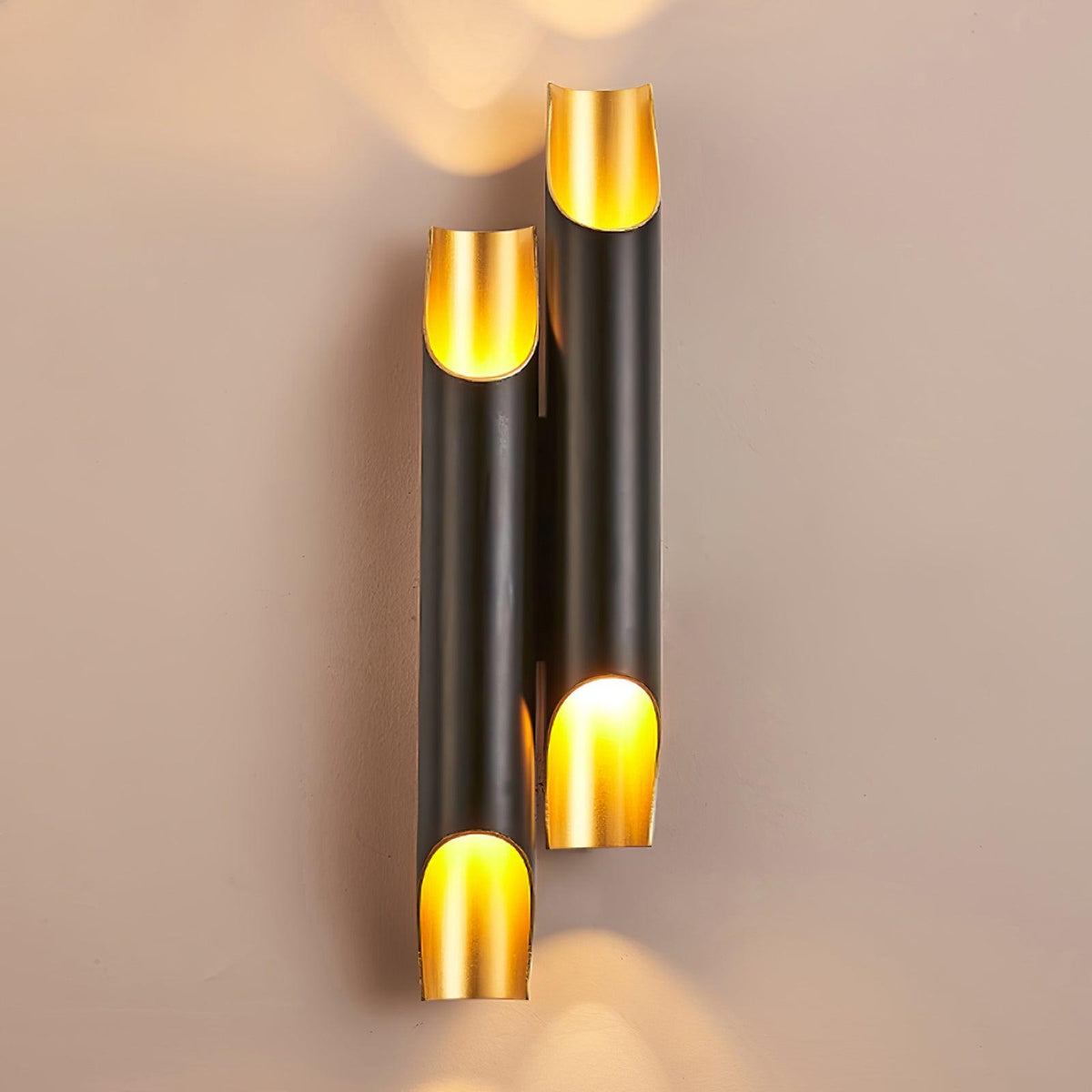 Norearia zeitgenössische minimalistische gerade Wandleuchte