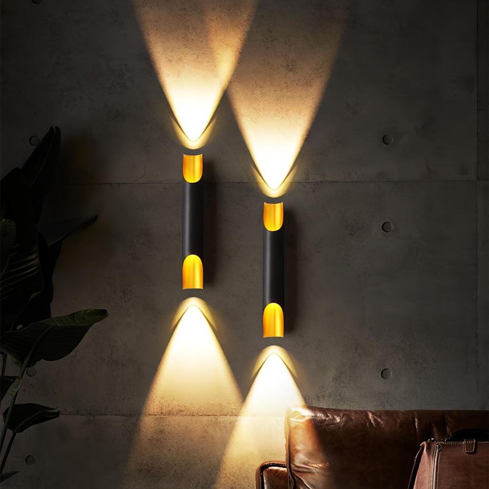 Norearia zeitgenössische minimalistische gerade Wandleuchte