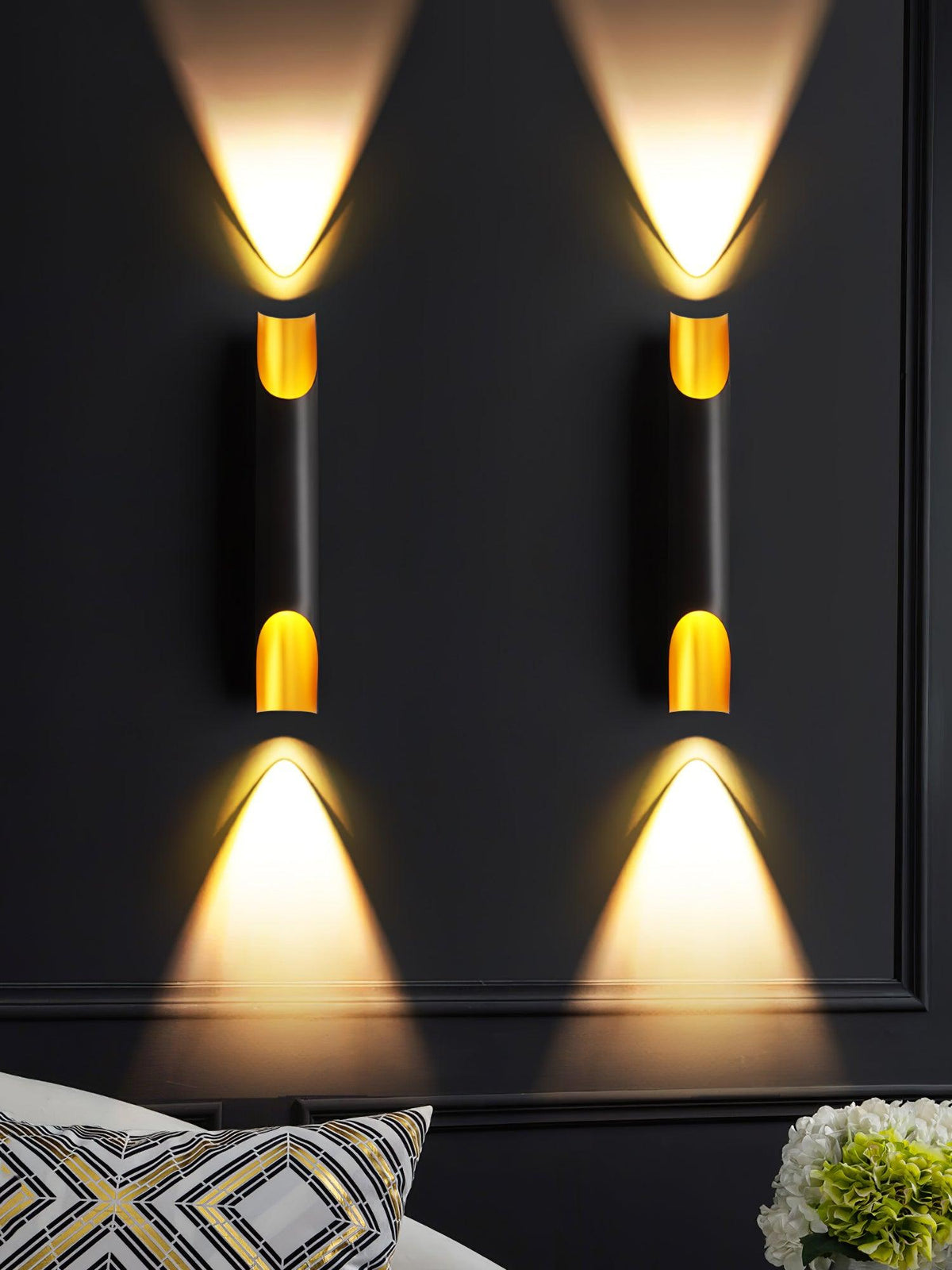 Norearia zeitgenössische minimalistische gerade Wandleuchte