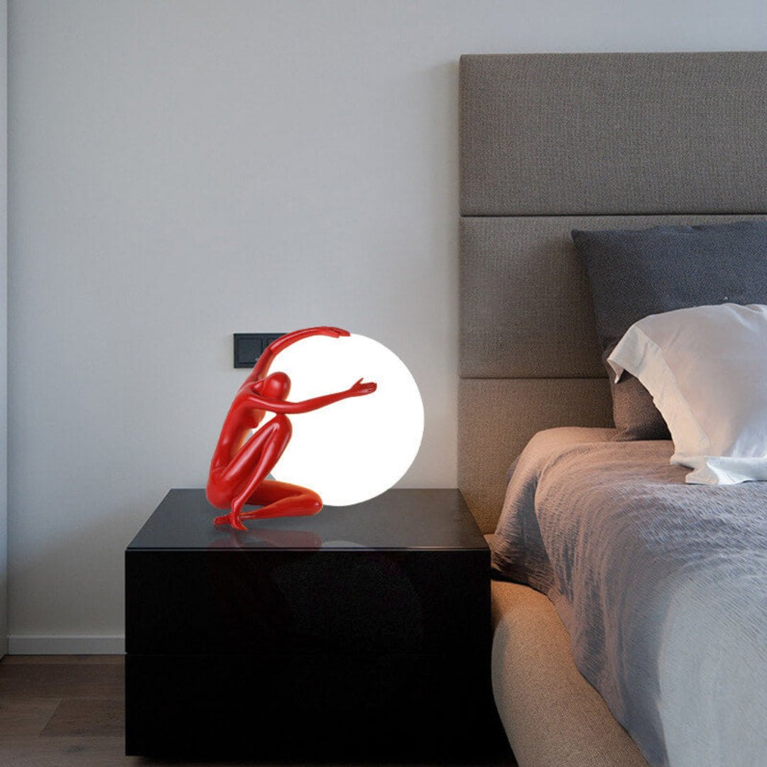 Cosmo Humanoid Ball Tischleuchte