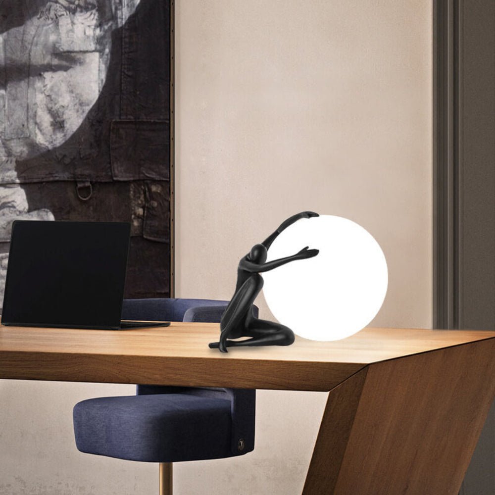 Cosmo Humanoid Ball Tischleuchte