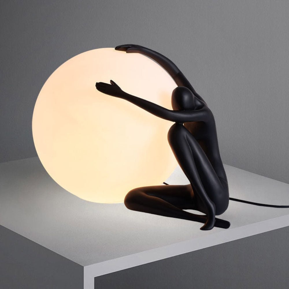 Cosmo Humanoid Ball Tischleuchte