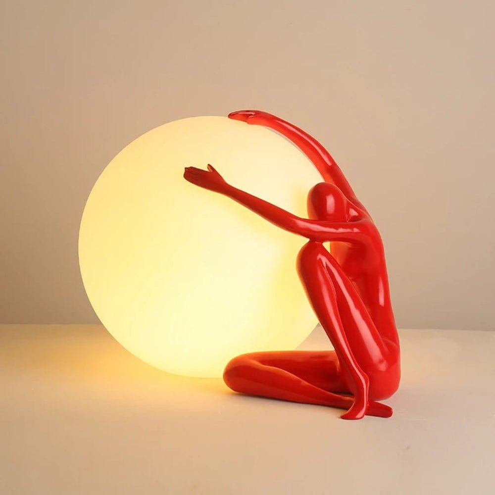 Cosmo Humanoid Ball Tischleuchte