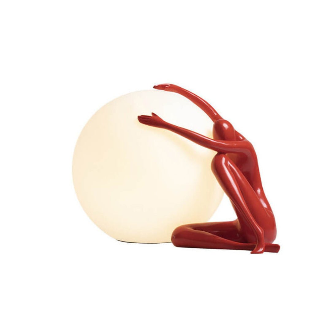 Cosmo Humanoid Ball Tischleuchte