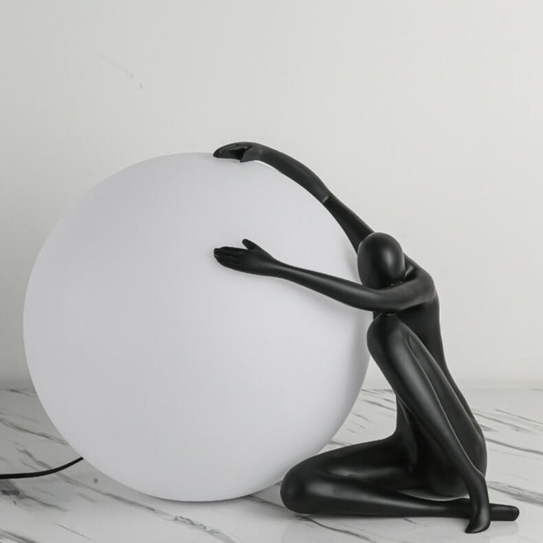 Cosmo Humanoid Ball Tischleuchte
