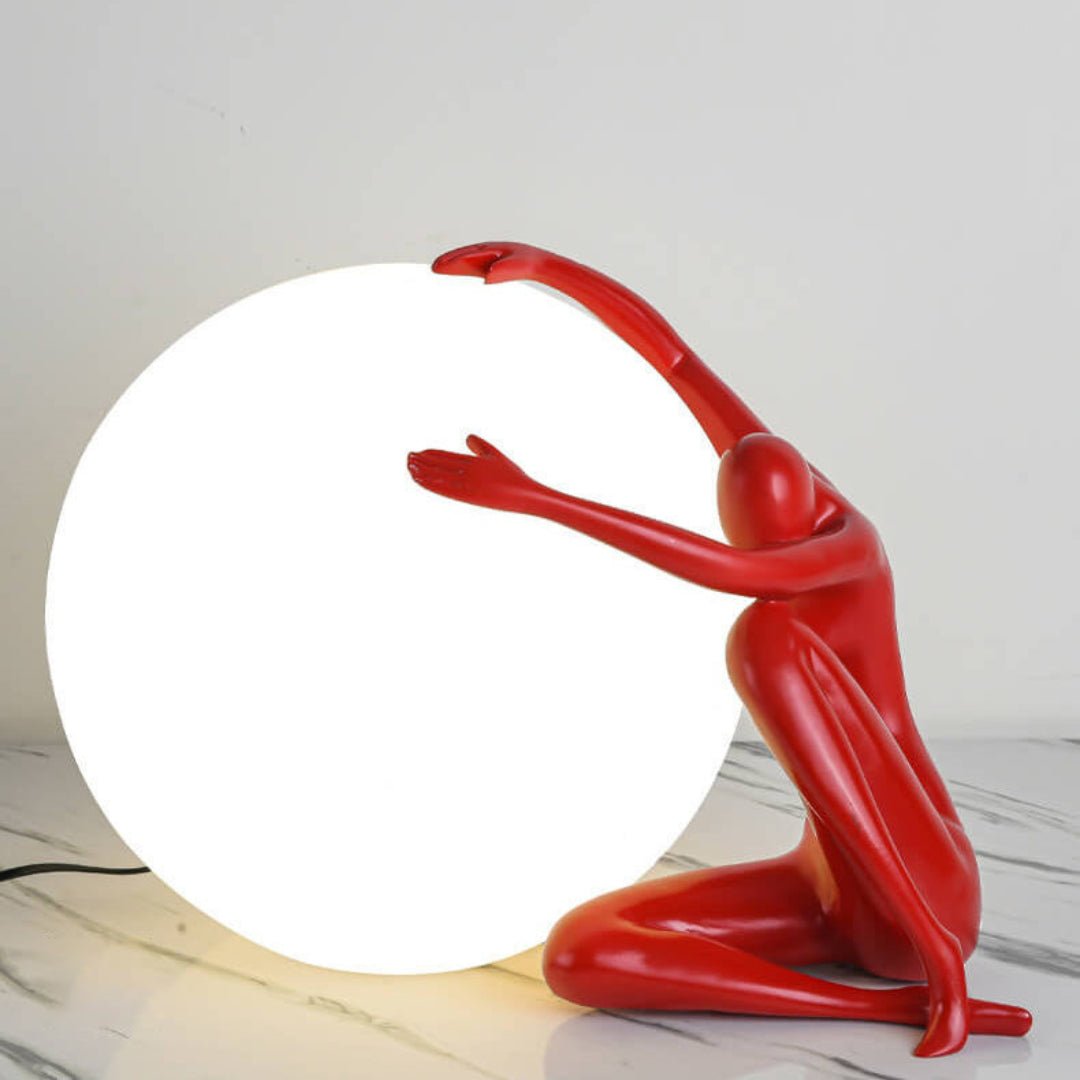 Cosmo Humanoid Ball Tischleuchte