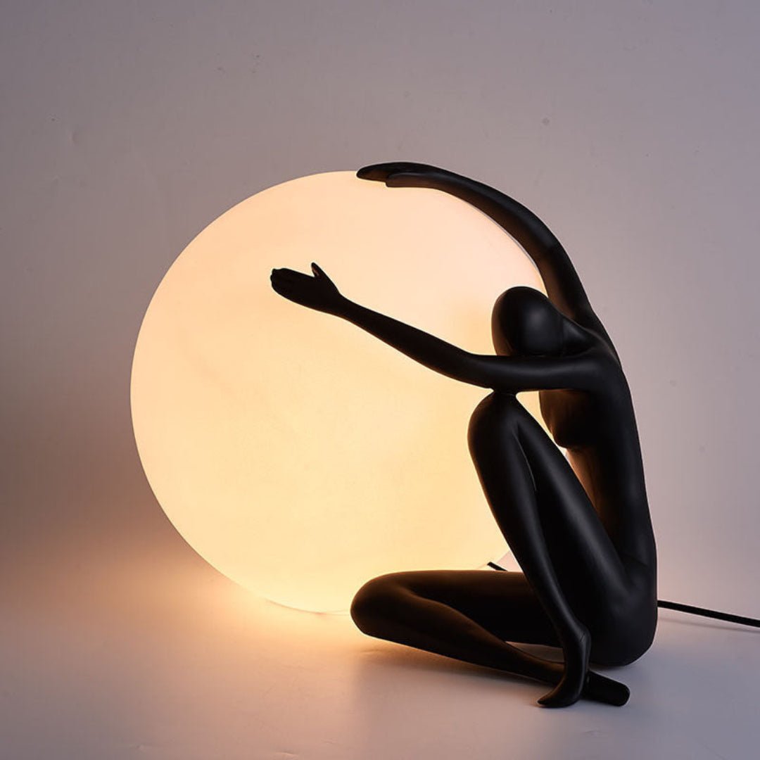 Cosmo Humanoid Ball Tischleuchte