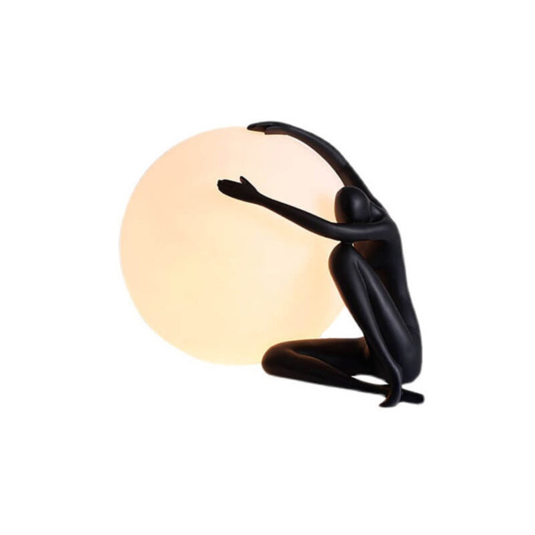 Cosmo Humanoid Ball Tischleuchte