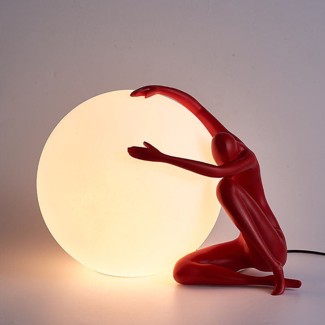 Cosmo Humanoid Ball Tischleuchte