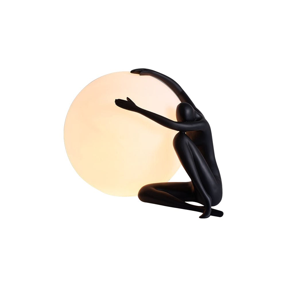 Cosmo Humanoid Ball Tischleuchte