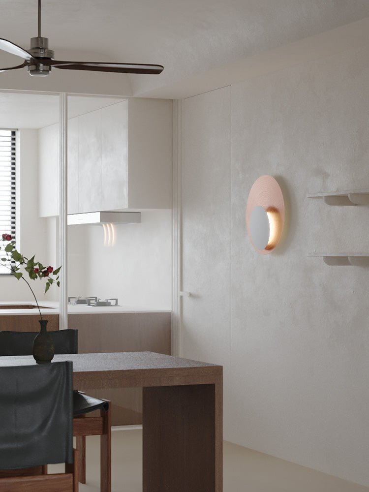 Crescent Halo Wandleuchte
