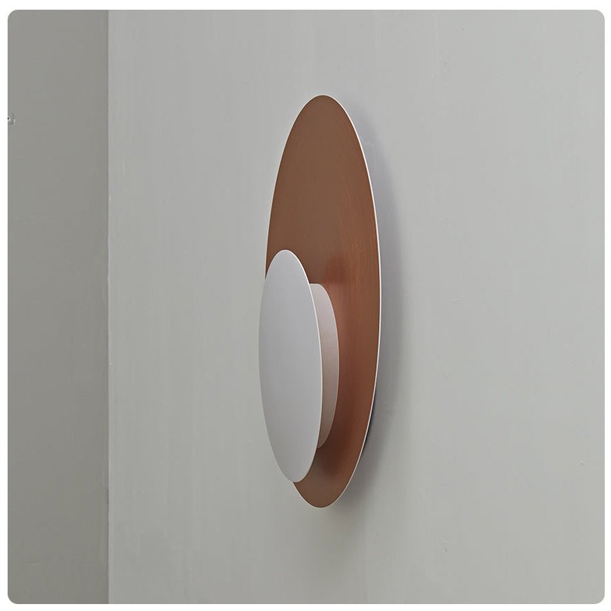 Crescent Halo Wandleuchte