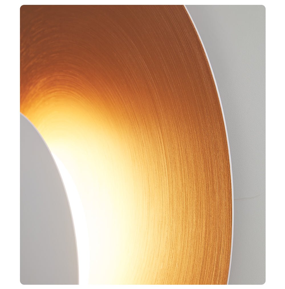 Crescent Halo Wandleuchte